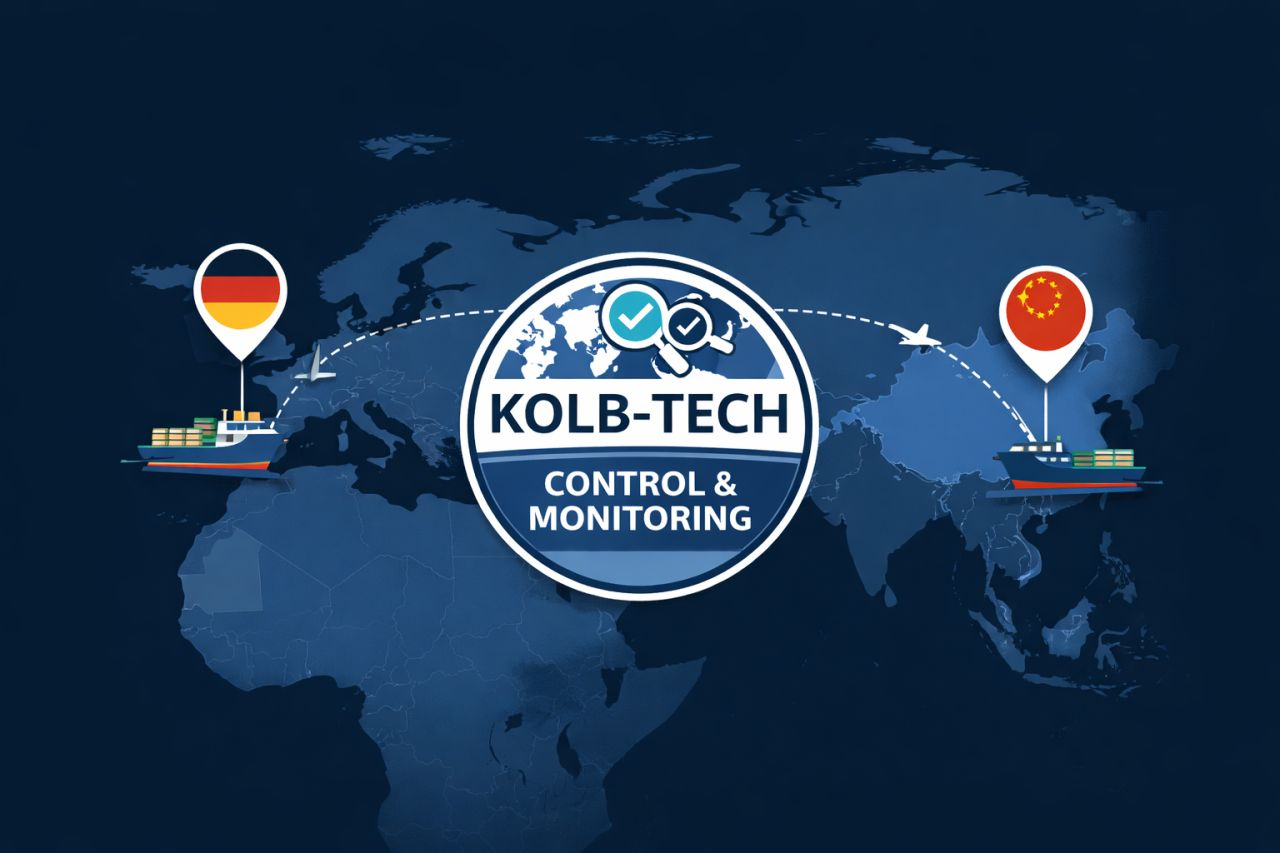 Kolb Tech connection between Europe and Asia